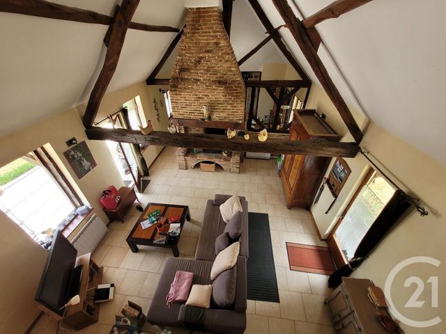 maison à vendre - 5 pièces - 124.0 m2 - DEVROUZE - 71 - BOURGOGNE - Century 21 Agence Coeur De Bresse