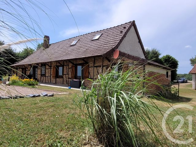 maison à vendre - 5 pièces - 124.0 m2 - DEVROUZE - 71 - BOURGOGNE - Century 21 Agence Coeur De Bresse
