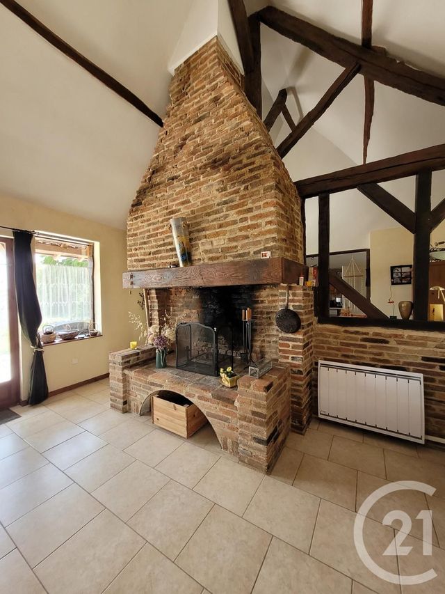 maison à vendre - 5 pièces - 124.0 m2 - DEVROUZE - 71 - BOURGOGNE - Century 21 Agence Coeur De Bresse