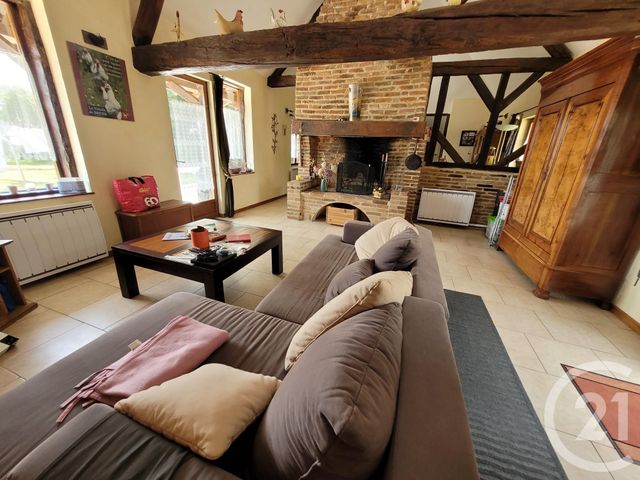 maison à vendre - 5 pièces - 124.0 m2 - DEVROUZE - 71 - BOURGOGNE - Century 21 Agence Coeur De Bresse