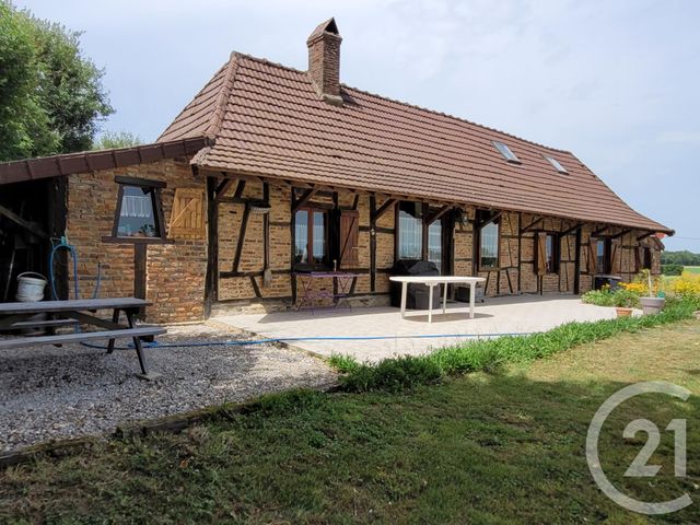 maison à vendre - 5 pièces - 124.0 m2 - DEVROUZE - 71 - BOURGOGNE - Century 21 Agence Coeur De Bresse