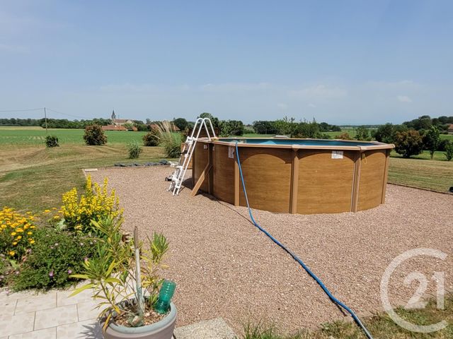 maison à vendre - 5 pièces - 124.0 m2 - DEVROUZE - 71 - BOURGOGNE - Century 21 Agence Coeur De Bresse