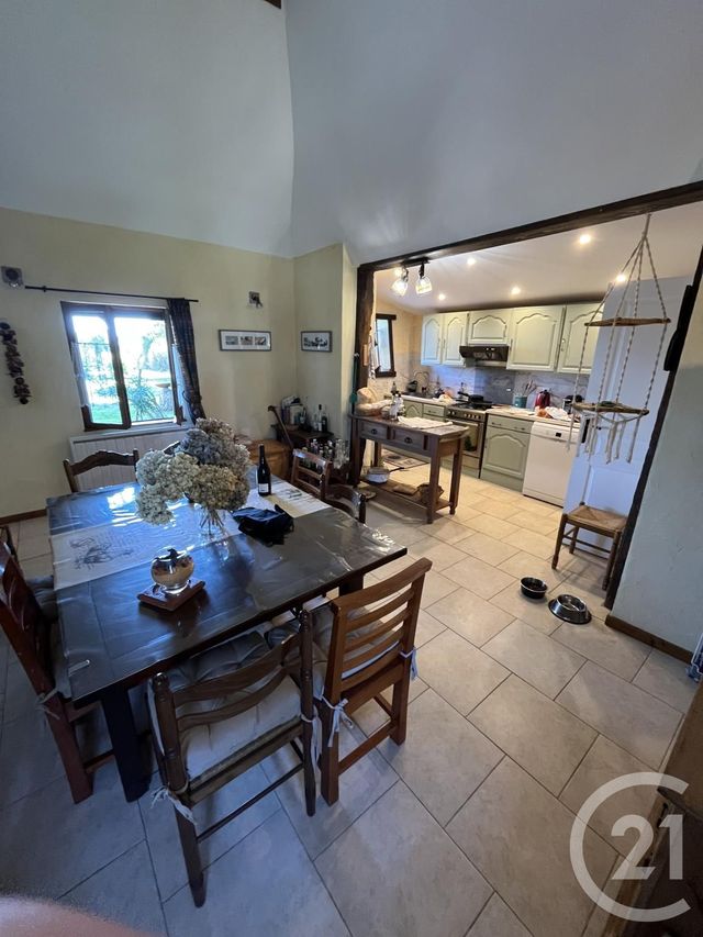 maison à vendre - 5 pièces - 124.0 m2 - DEVROUZE - 71 - BOURGOGNE - Century 21 Agence Coeur De Bresse