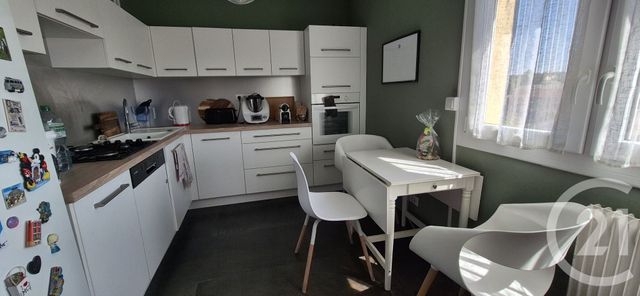 Appartement T3 à vendre - 3 pièces - 81.4 m2 - LOUHANS - 71 - BOURGOGNE - Century 21 Agence Coeur De Bresse