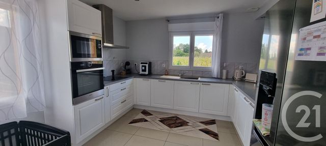 maison à vendre - 4 pièces - 98.23 m2 - BRUAILLES - 71 - BOURGOGNE - Century 21 Agence Coeur De Bresse