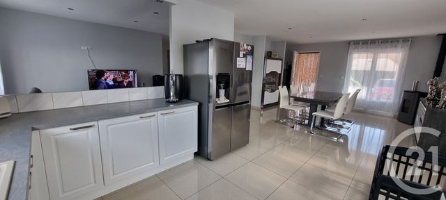 maison à vendre - 4 pièces - 98.23 m2 - BRUAILLES - 71 - BOURGOGNE - Century 21 Agence Coeur De Bresse