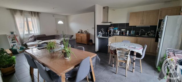 maison à vendre - 4 pièces - 85.0 m2 - SORNAY - 71 - BOURGOGNE - Century 21 Agence Coeur De Bresse