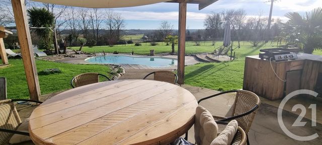 maison à vendre - 7 pièces - 147.0 m2 - BRANGES - 71 - BOURGOGNE - Century 21 Agence Coeur De Bresse