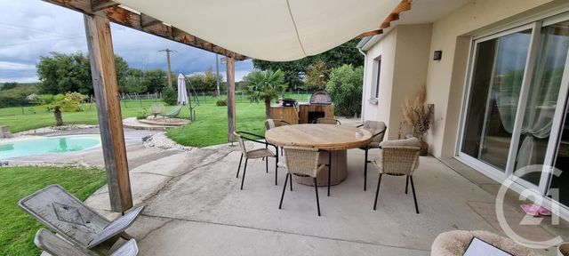 maison à vendre - 7 pièces - 147.0 m2 - BRANGES - 71 - BOURGOGNE - Century 21 Agence Coeur De Bresse