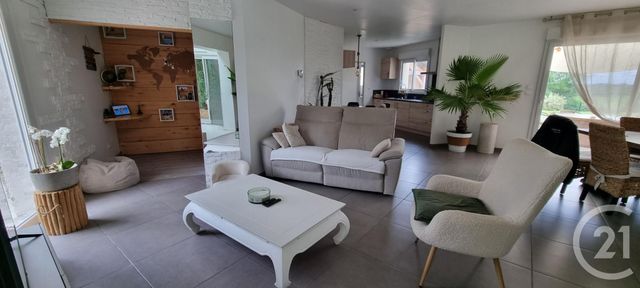 maison à vendre - 7 pièces - 147.0 m2 - BRANGES - 71 - BOURGOGNE - Century 21 Agence Coeur De Bresse