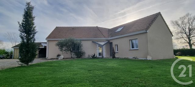 maison à vendre - 7 pièces - 147.0 m2 - BRANGES - 71 - BOURGOGNE - Century 21 Agence Coeur De Bresse