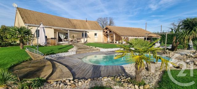 maison à vendre - 7 pièces - 147.0 m2 - BRANGES - 71 - BOURGOGNE - Century 21 Agence Coeur De Bresse