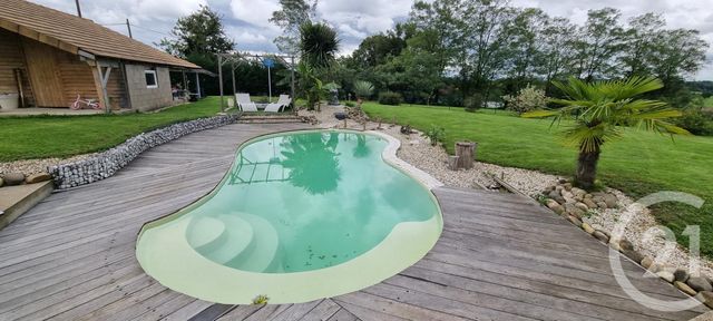 maison à vendre - 7 pièces - 147.0 m2 - BRANGES - 71 - BOURGOGNE - Century 21 Agence Coeur De Bresse