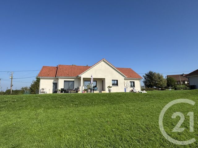 maison à vendre - 6 pièces - 125.09 m2 - BRUAILLES - 71 - BOURGOGNE - Century 21 Agence Coeur De Bresse