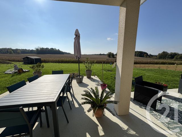 maison à vendre - 6 pièces - 125.09 m2 - BRUAILLES - 71 - BOURGOGNE - Century 21 Agence Coeur De Bresse