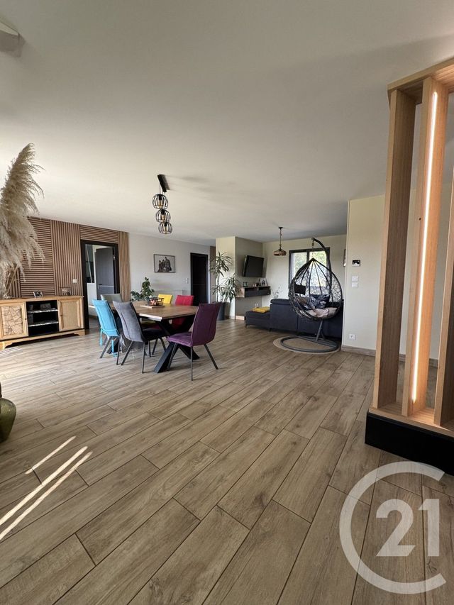 maison à vendre - 6 pièces - 125.09 m2 - BRUAILLES - 71 - BOURGOGNE - Century 21 Agence Coeur De Bresse