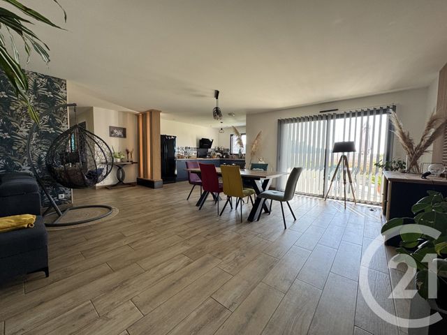 maison à vendre - 6 pièces - 125.09 m2 - BRUAILLES - 71 - BOURGOGNE - Century 21 Agence Coeur De Bresse
