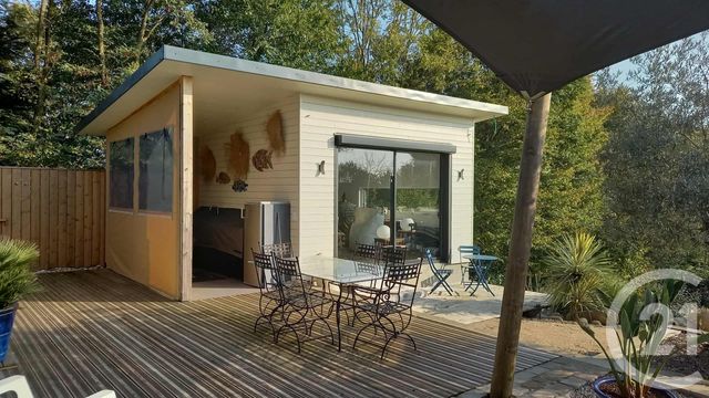 maison à vendre - 6 pièces - 121.0 m2 - VINCELLES - 71 - BOURGOGNE - Century 21 Agence Coeur De Bresse