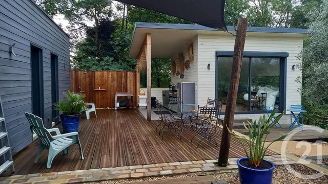 maison à vendre - 6 pièces - 121.0 m2 - VINCELLES - 71 - BOURGOGNE - Century 21 Agence Coeur De Bresse