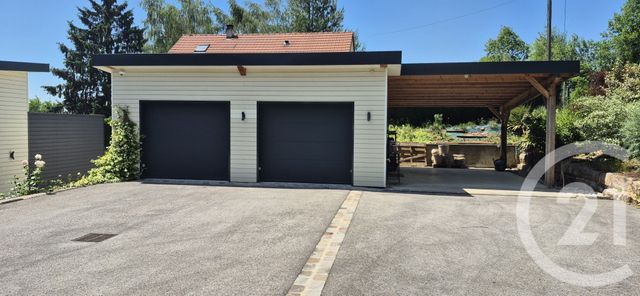 maison à vendre - 6 pièces - 121.0 m2 - VINCELLES - 71 - BOURGOGNE - Century 21 Agence Coeur De Bresse
