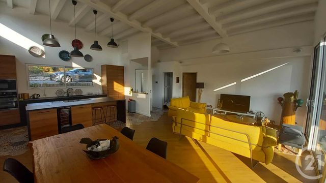 maison à vendre - 6 pièces - 121.0 m2 - VINCELLES - 71 - BOURGOGNE - Century 21 Agence Coeur De Bresse