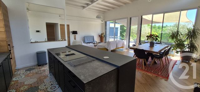 maison à vendre - 6 pièces - 121.0 m2 - VINCELLES - 71 - BOURGOGNE - Century 21 Agence Coeur De Bresse