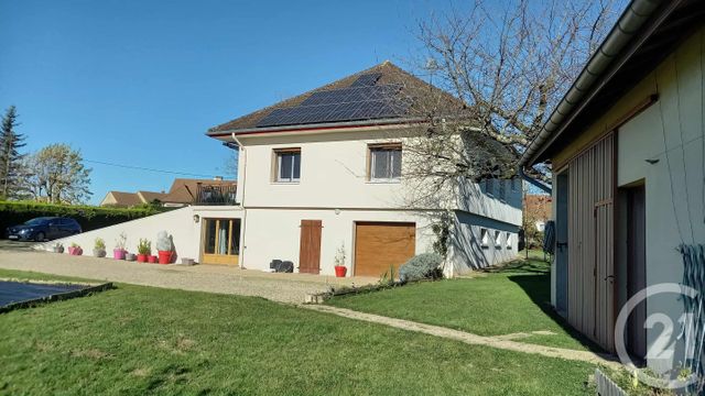maison à vendre - 6 pièces - 91.83 m2 - MERVANS - 71 - BOURGOGNE - Century 21 Agence Coeur De Bresse