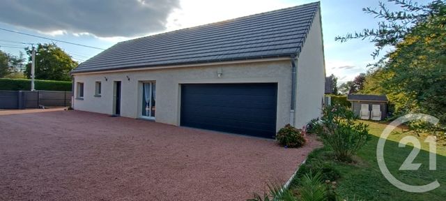 maison à vendre - 3 pièces - 94.4 m2 - ST VINCENT EN BRESSE - 71 - BOURGOGNE - Century 21 Agence Coeur De Bresse
