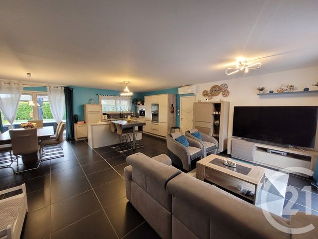 maison à vendre - 3 pièces - 94.4 m2 - ST VINCENT EN BRESSE - 71 - BOURGOGNE - Century 21 Agence Coeur De Bresse