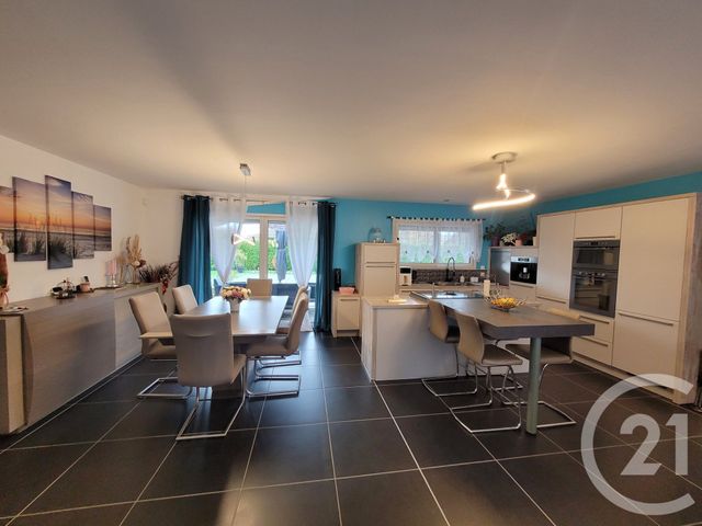 maison à vendre - 3 pièces - 94.4 m2 - ST VINCENT EN BRESSE - 71 - BOURGOGNE - Century 21 Agence Coeur De Bresse