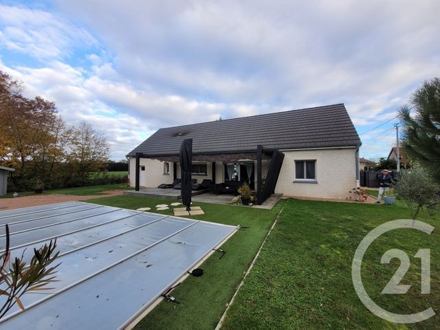 maison à vendre - 3 pièces - 94.4 m2 - ST VINCENT EN BRESSE - 71 - BOURGOGNE - Century 21 Agence Coeur De Bresse