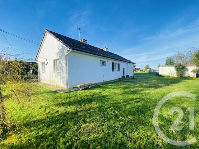 maison à vendre - 3 pièces - 63.0 m2 - SORNAY - 71 - BOURGOGNE - Century 21 Agence Coeur De Bresse