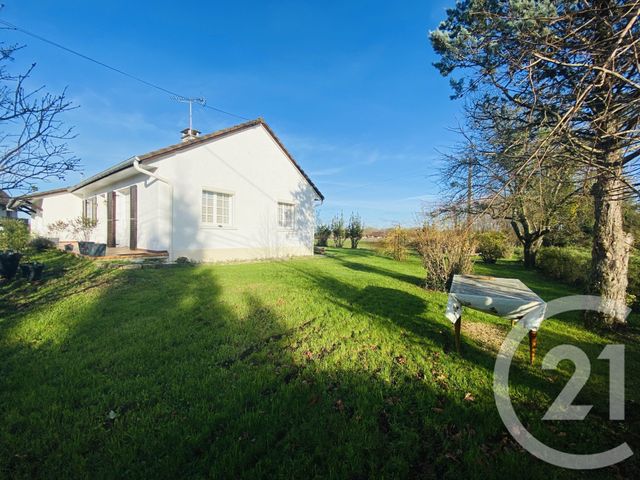 maison à vendre - 3 pièces - 63.0 m2 - SORNAY - 71 - BOURGOGNE - Century 21 Agence Coeur De Bresse