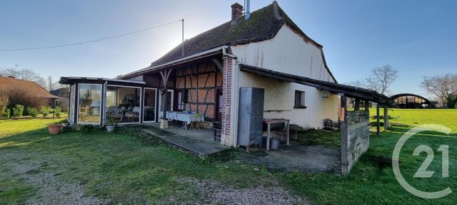 maison à vendre - 4 pièces - 99.75 m2 - BRUAILLES - 71 - BOURGOGNE - Century 21 Agence Coeur De Bresse