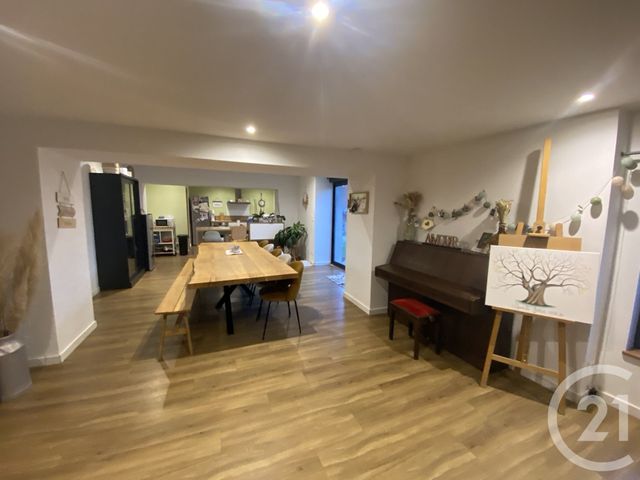maison à vendre - 5 pièces - 133.4 m2 - DOMMARTIN LES CUISEAUX - 71 - BOURGOGNE - Century 21 Agence Coeur De Bresse