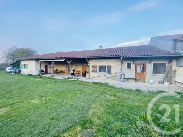 maison à vendre - 5 pièces - 133.4 m2 - DOMMARTIN LES CUISEAUX - 71 - BOURGOGNE - Century 21 Agence Coeur De Bresse