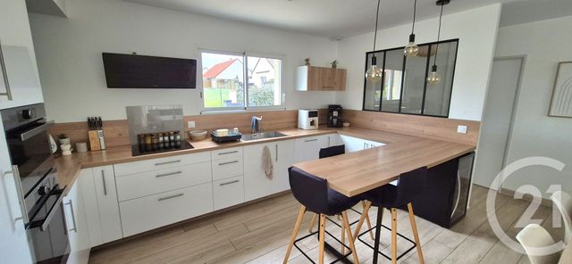 maison à vendre - 5 pièces - 104.2 m2 - LOUHANS - 71 - BOURGOGNE - Century 21 Agence Coeur De Bresse