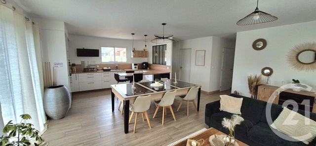 maison à vendre - 5 pièces - 104.2 m2 - LOUHANS - 71 - BOURGOGNE - Century 21 Agence Coeur De Bresse