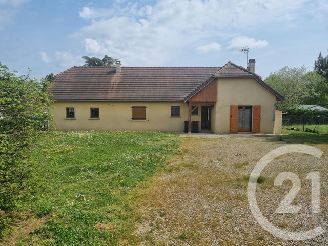 maison à vendre - 4 pièces - 95.0 m2 - ST USUGE - 71 - BOURGOGNE - Century 21 Agence Coeur De Bresse