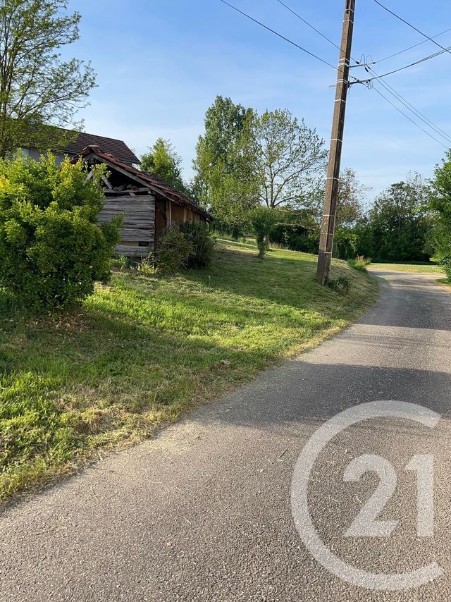 terrain à vendre - 1681.0 m2 - STE CROIX - 71 - BOURGOGNE - Century 21 Agence Coeur De Bresse