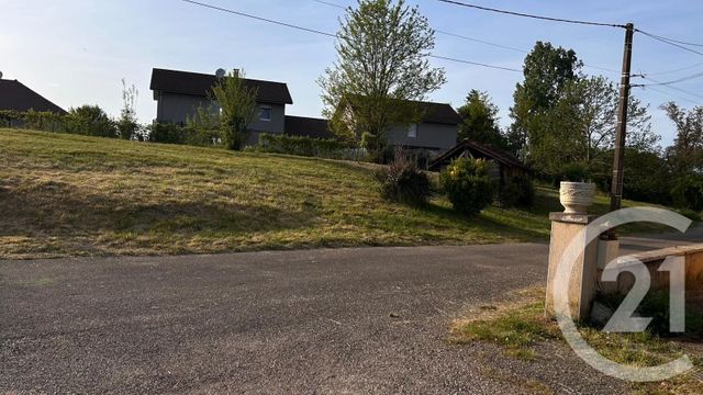 terrain à vendre - 1681.0 m2 - STE CROIX - 71 - BOURGOGNE - Century 21 Agence Coeur De Bresse