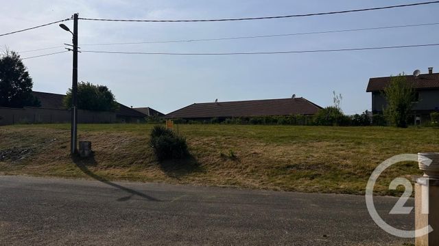 terrain à vendre - 1681.0 m2 - STE CROIX - 71 - BOURGOGNE - Century 21 Agence Coeur De Bresse