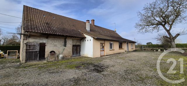 maison à vendre - 6 pièces - 105.0 m2 - DICONNE - 71 - BOURGOGNE - Century 21 Agence Coeur De Bresse