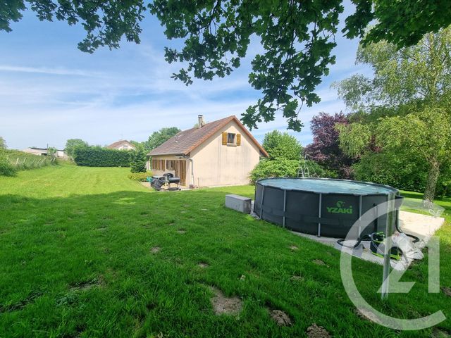 maison à vendre - 6 pièces - 111.0 m2 - LE MIROIR - 71 - BOURGOGNE - Century 21 Agence Coeur De Bresse