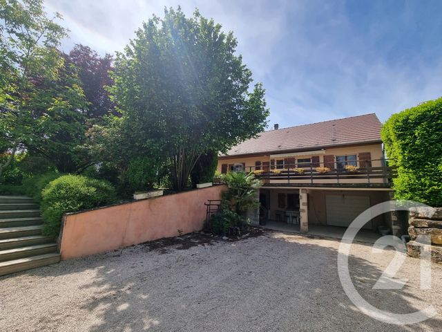 maison à vendre - 6 pièces - 111.0 m2 - LE MIROIR - 71 - BOURGOGNE - Century 21 Agence Coeur De Bresse