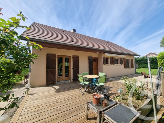 maison à vendre - 6 pièces - 111.0 m2 - LE MIROIR - 71 - BOURGOGNE - Century 21 Agence Coeur De Bresse