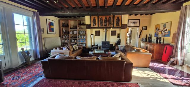 maison à vendre - 9 pièces - 261.59 m2 - ST ANDRE EN BRESSE - 71 - BOURGOGNE - Century 21 Agence Coeur De Bresse