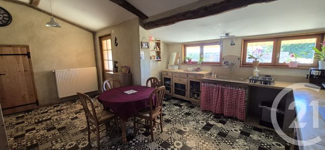 maison à vendre - 3 pièces - 91.1 m2 - BANTANGES - 71 - BOURGOGNE - Century 21 Agence Coeur De Bresse