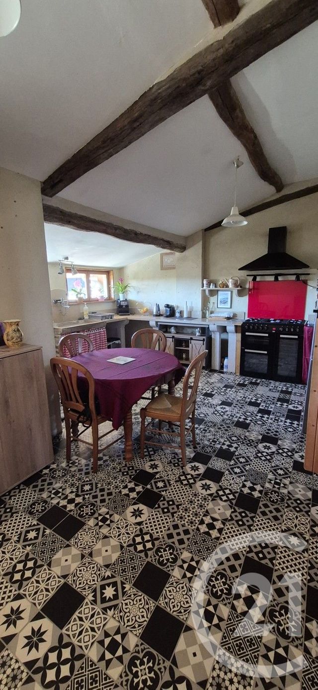 maison à vendre - 3 pièces - 91.1 m2 - BANTANGES - 71 - BOURGOGNE - Century 21 Agence Coeur De Bresse