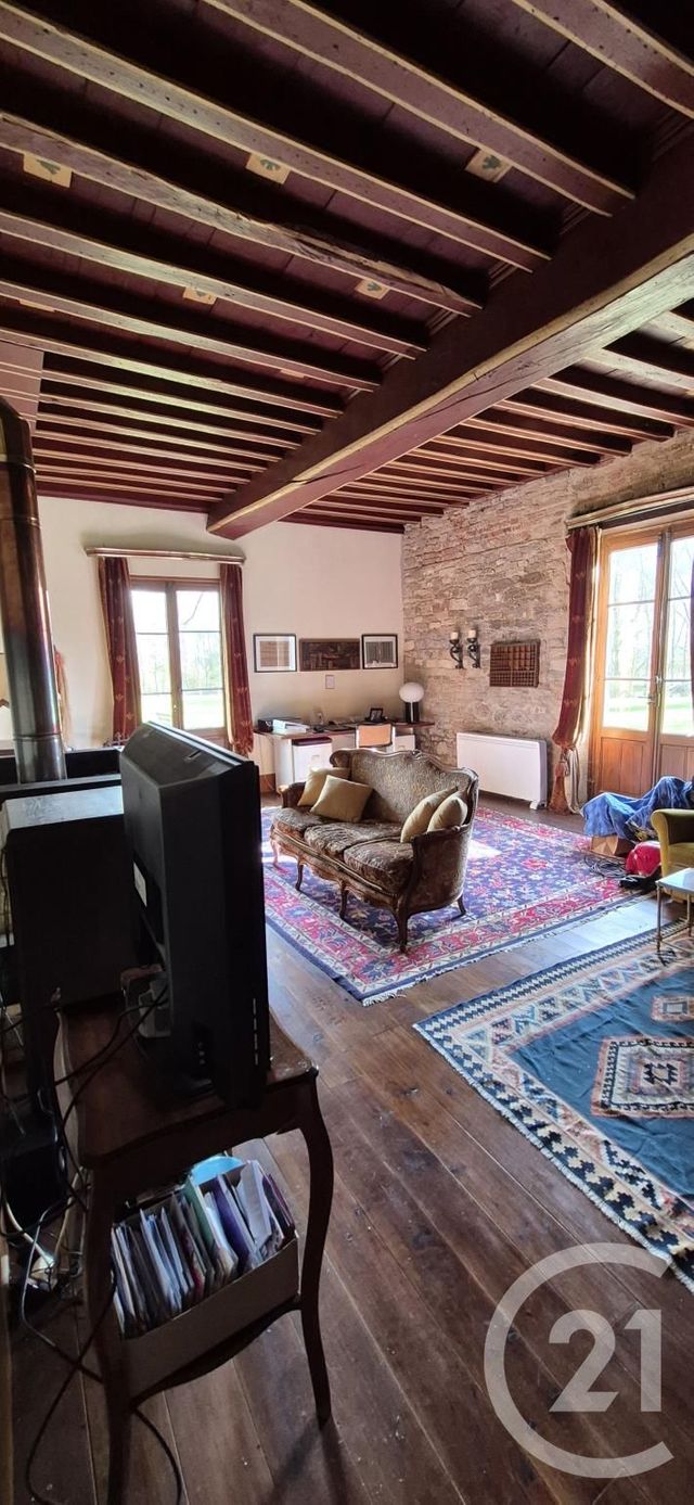 maison à vendre - 9 pièces - 218.0 m2 - ST USUGE - 71 - BOURGOGNE - Century 21 Agence Coeur De Bresse